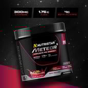 3 - Nutristar Meteor Explosive Pre Workout, 0.66 lb Fruit Punch