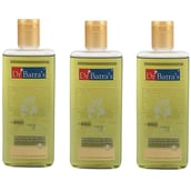 Dr Batra's Hair Oil,  200 ml  Enriched with Jojoba (Pack of 3) 