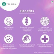 5 - Velbiom Lactogut UG Probiotics for UTIs,  30 capsules  Unflavoured 