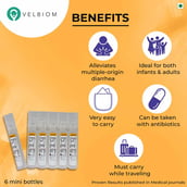 7 - Velbiom OneBC,  6 Piece(s)/Pack  Unflavoured 