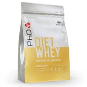 1 - PhD Diet Whey, 2.2 lb Vanilla Creme