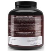 2 - IRON LIFTERS Isolate Whey Protein, 6 lb Coffee