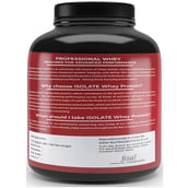 3 - IRON LIFTERS Isolate Whey Protein,  6 lb  Ghana Chocolate 