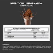 4 - IRON LIFTERS Isolate Whey Protein, 3 lb Ghana Chocolate
