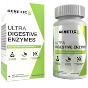 4 - Genetic Nutrition Ultra Digestive Enzymes,  30 capsules 