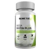 1 - Genetic Nutrition Mega Biotin Plus,  30 tablet(s)  Unflavoured 