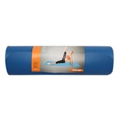 2 - Nivia Yoga Mat NBR,  Blue  12mm 