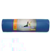 2 - Nivia Yoga Mat NBR,  Blue  10mm 