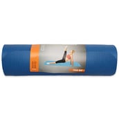 2 - Nivia Yoga Mat NBR,  Blue  8mm 