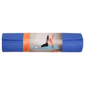 2 - Nivia Yoga Mat PVC Single Layer, Blue 6mm