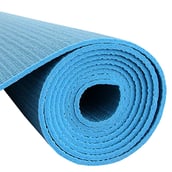 3 - Nivia Yoga Mat PVC Single Layer, Blue 3mm