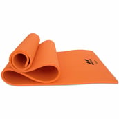 5 - Nivia Yoga Mat Anti Skid, Orange 10mm