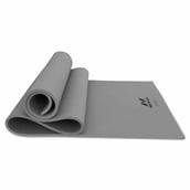 1 - Nivia Yoga Mat Anti Skid,  Grey  10mm 