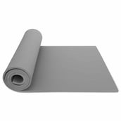 6 - Nivia Yoga Mat Anti Skid,  Grey  10mm 