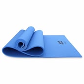1 - Nivia Yoga Mat Anti Skid,  Blue  10mm 