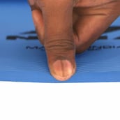 6 - Nivia Yoga Mat Anti Skid,  Blue  10mm 