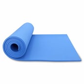 11 - Nivia Yoga Mat Anti Skid,  Blue  10mm 