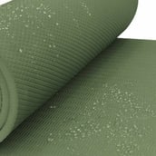 10 - Nivia Yoga Mat Anti Skid,  Military Green  10mm 