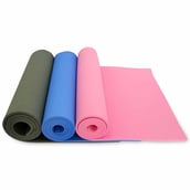 3 - Nivia Yoga Mat Anti Skid,  Blue  8mm 