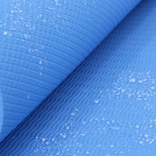 8 - Nivia Yoga Mat Anti Skid,  Blue  8mm 