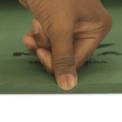 9 - Nivia Yoga Mat Anti Skid,  Military Green  6mm 