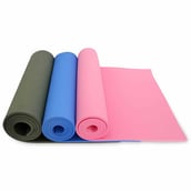 3 - Nivia Yoga Mat Anti Skid, Blue 6mm