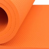 2 - Nivia Yoga Mat Anti Skid, Orange 6mm