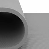 3 - Nivia Yoga Mat Anti Skid, Grey 6mm