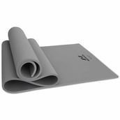 2 - Nivia Yoga Mat Anti Skid,  Grey  4mm 