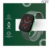 1 - AQFiT W11 Smartwatch,  Olive Green  Free Size 