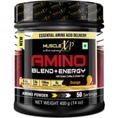 1 - MuscleXP Amino Blend & Energy Powder,  0.88 lb  50 Servings  Orange 