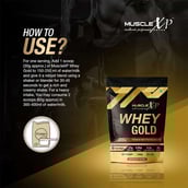 8 - MuscleXP Whey Gold Protein with Digestive Enzymes,  2.2 lb  Double Chocolate 