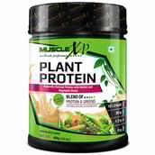 1 - MuscleXP Plant Protein with Herbal and Vegetable Blend,  0.44 lb  Chocolate 
