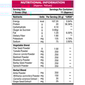 6 - MuscleXP Plant Protein with Herbal and Vegetable Blend,  0.44 lb  Chocolate 