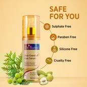 3 - Dr Batra's Anti Dandruff Hair Serum,  125 ml  for Dandruff Free & Healthy Scalp 