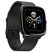 1 - Noise ColorFit Qube Oxy Smartwatch,  Charcoal Black  Free Size 