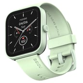 1 - Noise ColorFit Caliber Smartwatch,  Lime Green  Free Size 