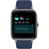 1 - Noise ColorFit Pro 2 Oxy Smartwatch,  Royal Blue  Free Size 