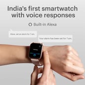 2 - Noise ColorFit Pro 3 Alpha Bluetooth Calling Smartwatch,  Mist Grey  Free Size 