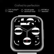 2 - Noise ColorFit Ultra Smartwatch,  Cloud Grey  Free Size 