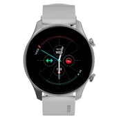 1 - Noise Fit Evolve 2 Smartwatch, Cloud Grey Free Size