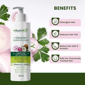 2 - Health Veda Organics Onion Conditioner,  200 ml  for All Hair Type 