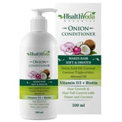 1 - Health Veda Organics Onion Conditioner,  300 ml  for All Hair Type 
