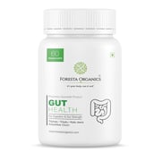 1 - Foresta Organics Gut Health,  60 capsules 