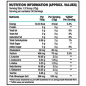 4 - HealthXP PRO BCAA 3 1 2,  0.94 lb  30 Servings  Citrus Mojito 