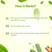 2 - HealthKart HK Vitals PCOS Balance with Herbs,  250 g  Mixed Fruit