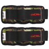 1 - Lycan Ankle & Wrist Weight,  Camouflage  1 kg 
