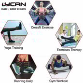 3 - Lycan Ankle & Wrist Weight, Camouflage 2 kg