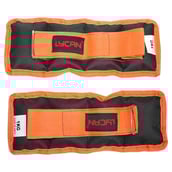 1 - Lycan Wrist and Ankle Weights, Orange 2 kg
