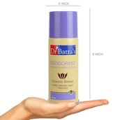 3 - Dr Batra's Deodorant for Men (Pack of 2),  150 ml  Oceanic Breeze 